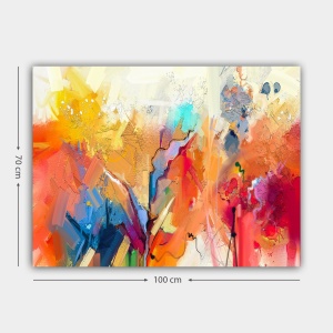 Tablou 1040210842 Multicolor 70x100 cm - Img 3