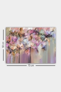 Tablou 1324599569 Multicolor 50x70x3 cm - Img 3
