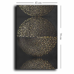 Tablou 4570NISC Auriu 45x70 cm - Img 2