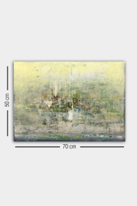 Tablou 770171806 Multicolor 50x70x3 cm - Img 3