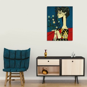 Tablou DC252 Multicolor 30x40x3 cm - Img 2