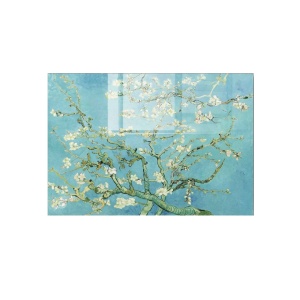 Tablou din sticlă temperată 2293 Multicolor 70x100 cm - Img 7