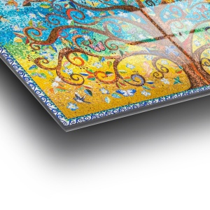 Tablou din sticlă temperată UV Multicolor 70x100 cm - Img 10