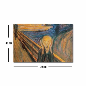 Tablou FAMOUSART Multicolor 45x70 cm - Img 4