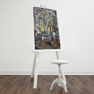 Tablou FAMOUSART Multicolor 45x70 cm - Img 2