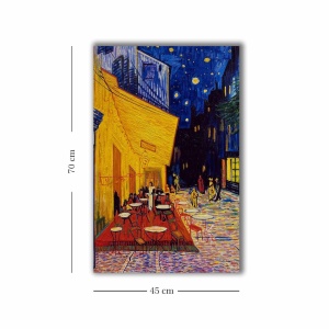 Tablou Fareraio Multicolor 45x70 cm - Img 3