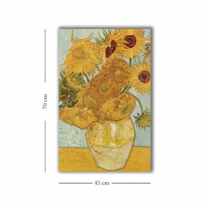 Tablou Florencia Creek Multicolor 45x70 cm - Img 3