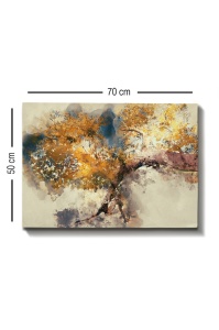 Tablou Kanvas Multicolor 50x70x3 cm - Img 3