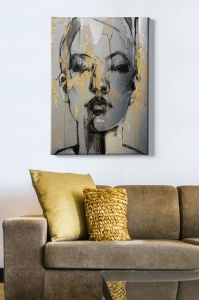 Tablou Kanvas Multicolor 70x100 cm - Img 1