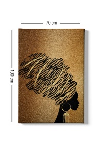 Tablou Kanvas Multicolor 70x100 cm - Img 3