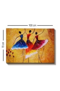 Tablou Kanvas Multicolor 70x100 cm - Img 3