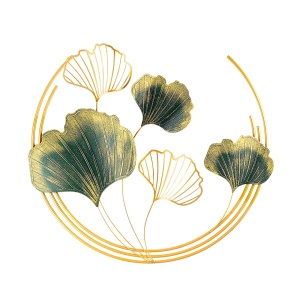 Tablou metalic Weifang Verde 70x70x7 cm - Img 6