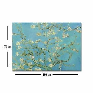 Tablou Mosaica Voyage Multicolor 70x100x3 cm - Img 4