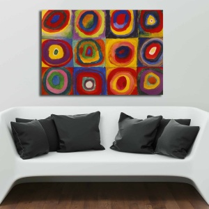 Tablou Multi Canvilicio Multicolor 70x100 cm - Img 1