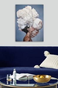 Tablou Rainbow Canvas 3 Multicolor 50x70x3 cm - Img 1