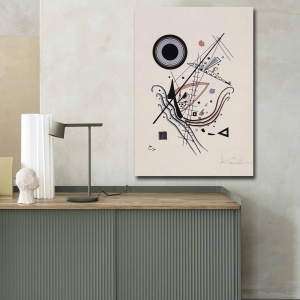 Tablou Rainbow Fusion Multicolor 70x100x3 cm - Img 1