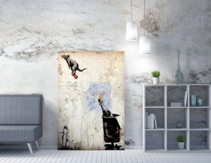 Tablou WY117 Multicolor 70x100x2 cm - Img 2