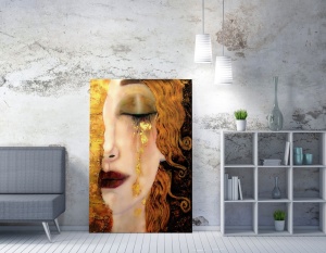 Tablou WY142 Multicolor 50x70x2 cm - Img 2