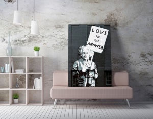 Tablou WY32 Multicolor 50x70x2 cm - Img 2