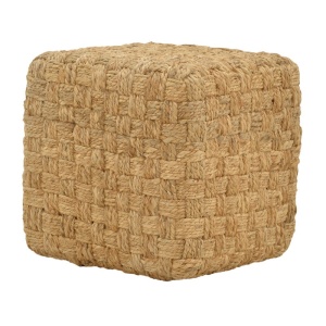 Taburet Aropion, natural, 40x40x40 cm