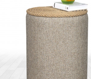 Taburet Faruk Stone 32x53 cm - Img 2