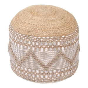 Taburet Pallo, natural, 40x30 cm