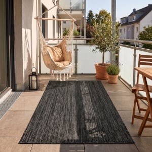 Traversa Mira V4 Negru, 60 x 100 cm