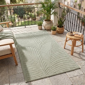 Traversa Nova V3 Verde, 80 x 150 cm