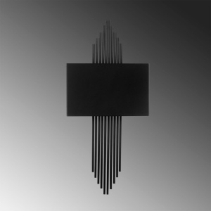 Aplica 621 Negru 75x10x22 cm - Img 3