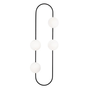 Aplica Abakus Negru 40x33x124 cm - Img 2