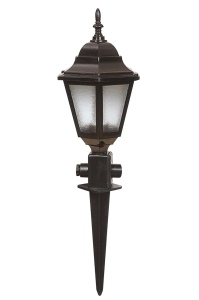 Aplica de perete exterior 68166 Negru 23x23x60 cm - Img 1