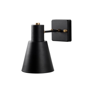 Aplica Funnel Negru 14x24x21 cm - Img 5