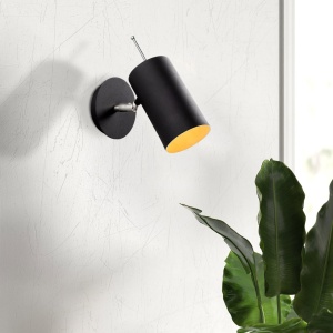 Aplica Kem Negru 9x22x23 cm - Img 1