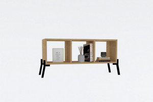 Biblioteca Salvador, Model Gordes, Stejar - Img 3