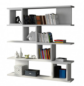 Biblioteca Salvador, Model Wind, Alb - Img 2
