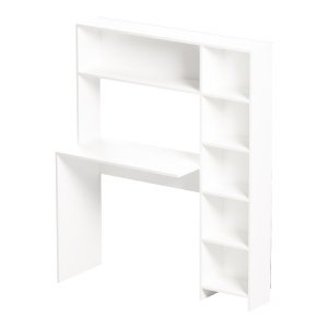 Birou Janson, alb, 113.2x40x141.8 cm - Img 4