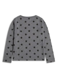 Bluza Gri cu Stelute Negre - Img 3
