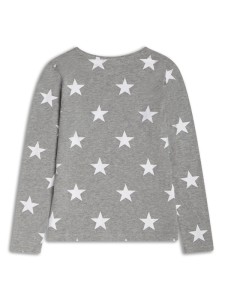 Bluza Gri cu Stelute - Img 2