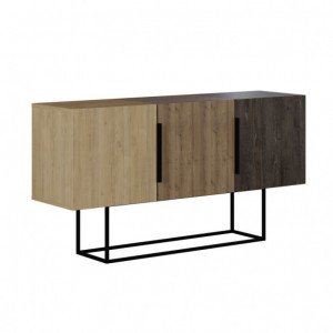 Bufet Estella Walnut 150x42x79 cm - Img 1