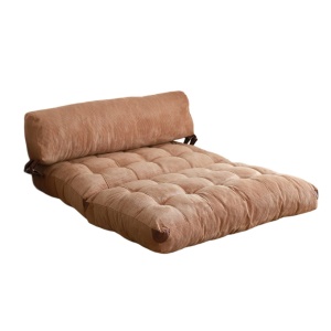 Canapea extensibilă cu 2 locuri Fold Maro 120x79x75 cm - Img 9