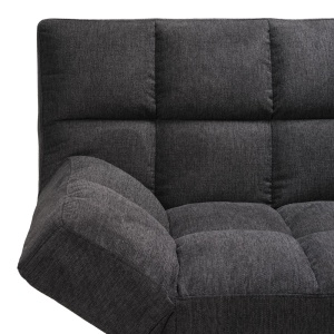 Canapea Extensibila Freddo, antracit, 3 locuri, 181x81x86 cm - Img 9