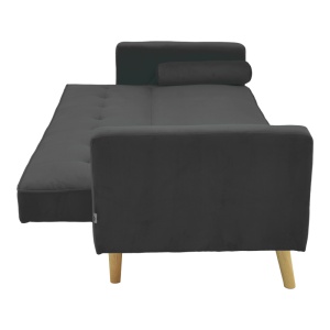 Canapea Extensibila Success, antracit, 3 locuri, 190x80x84 cm - Img 6
