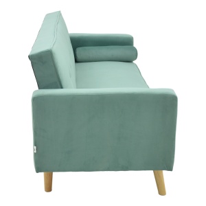 Canapea Extensibila Success, verde menta, 3 locuri, 190x80x84 cm - Img 5