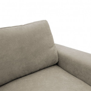Coltar canapea extensibila colt stanga Belle bej 236x164x88cm - Img 7