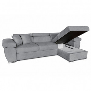 Coltar Comy Gri 286x160x75-90 cm - Img 4