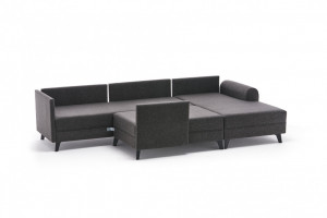 Coltar Extensibil Belen Anthrasite - Img 2