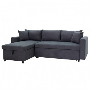 Coltar Lilian Antracit 225x148x81 cm - Img 1