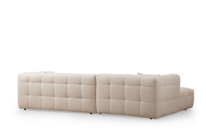 Colțar modular stanga Cady Bej 300x150x72 cm - Img 6