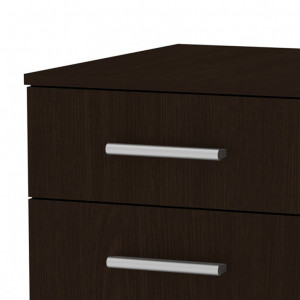 Comoda cu roti Luke wenge 40x48.5x53.5cm - Img 2