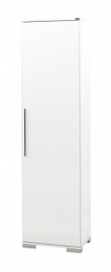 Comoda Model ADR-408, Alb lucios, 50x35x187 cm - Img 7